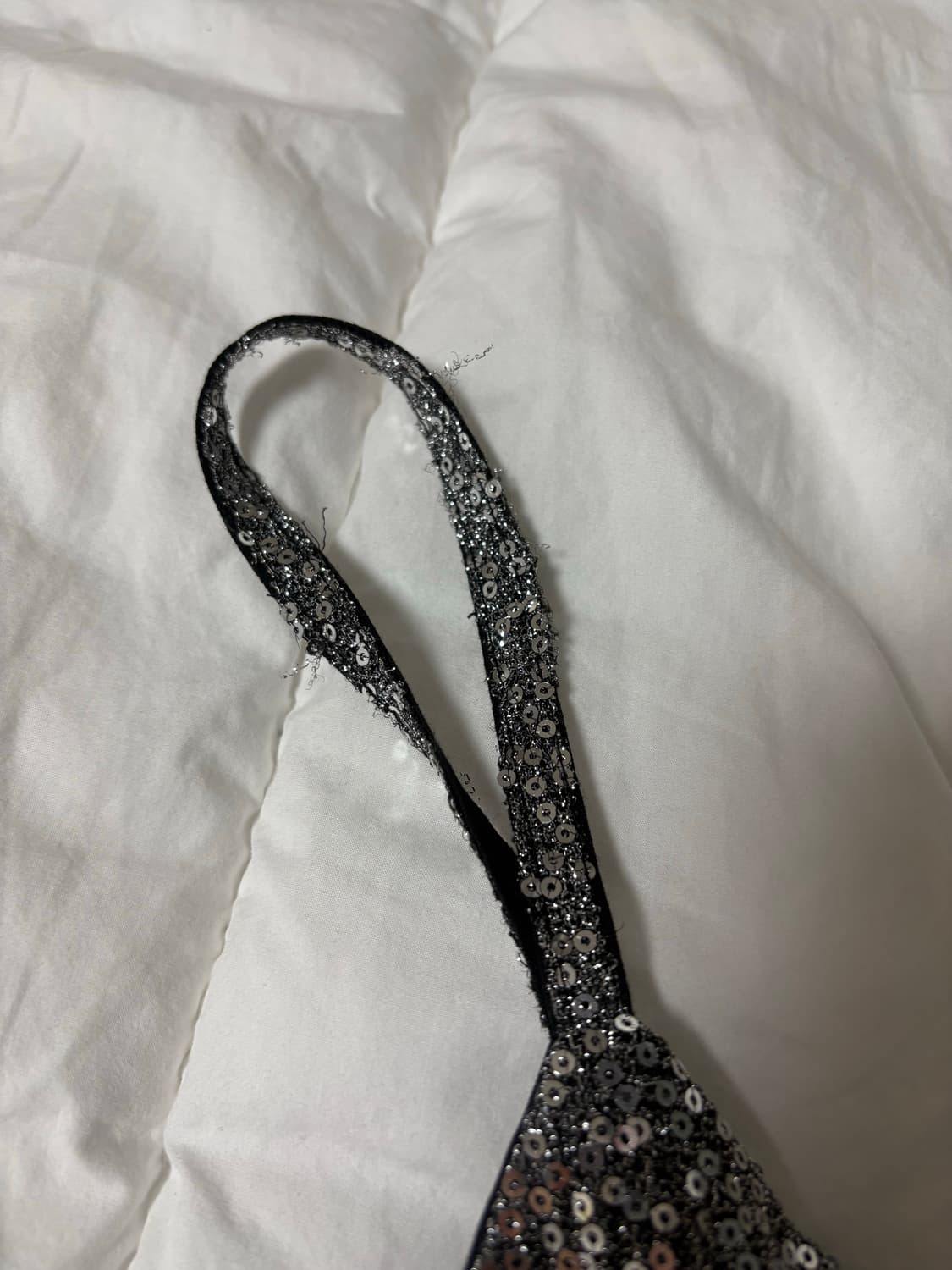 SEO 에스이오 스팽글 캐미솔 탑 스팽글나시 스팽들 뷔스티에 상품이미지8