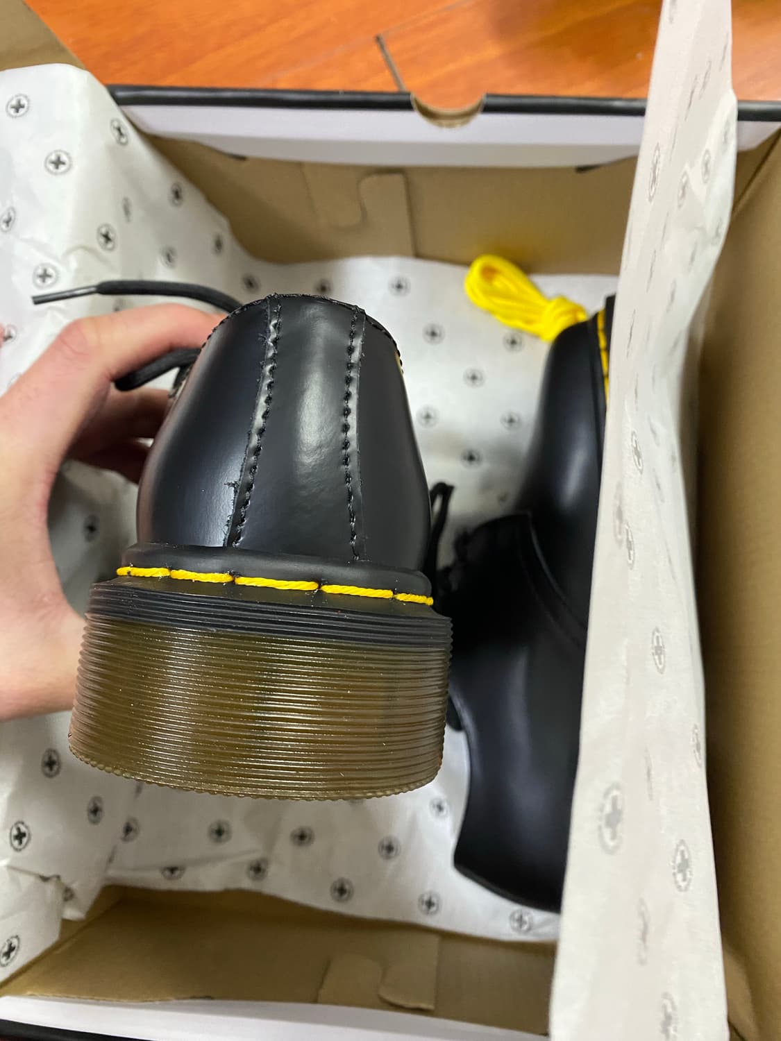 닥터마틴 1461 스무스 블랙 240mm 상품이미지4