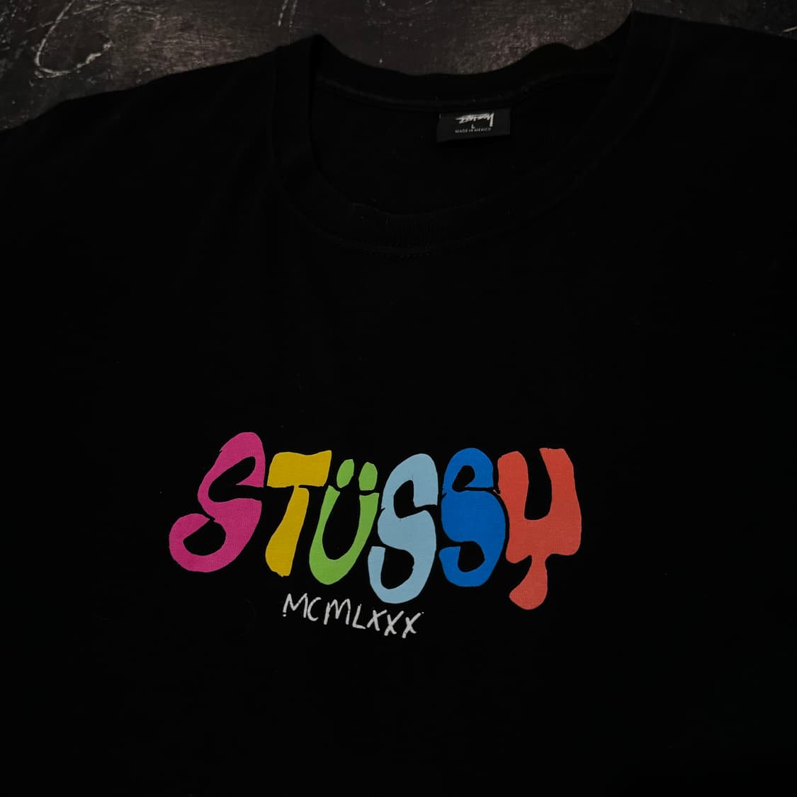 스투시 반팔티 상품이미지2