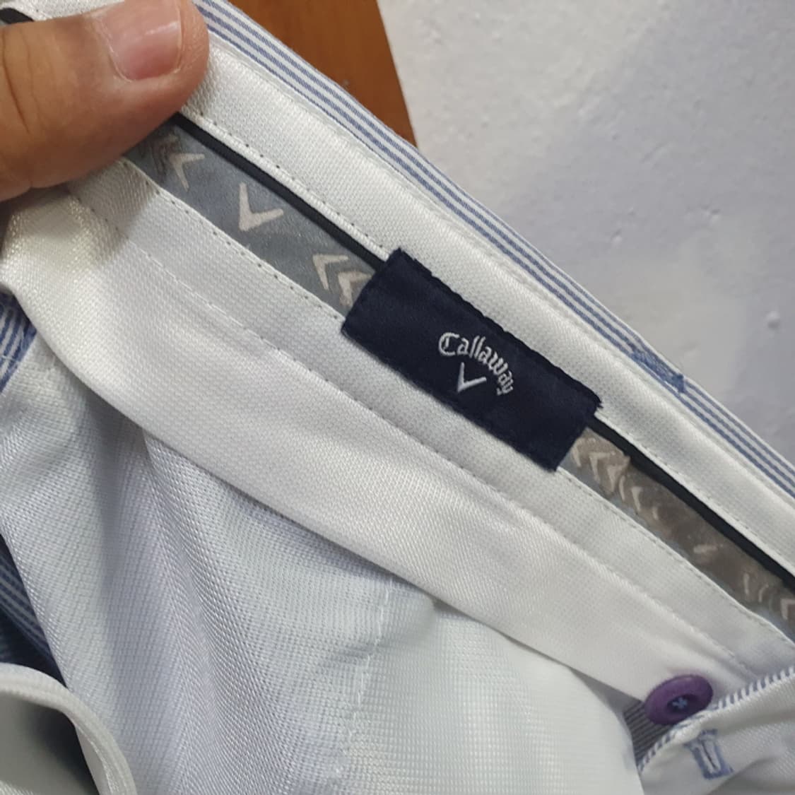 Callaway 캘러웨어  남자 골프바지(32) 상품이미지5