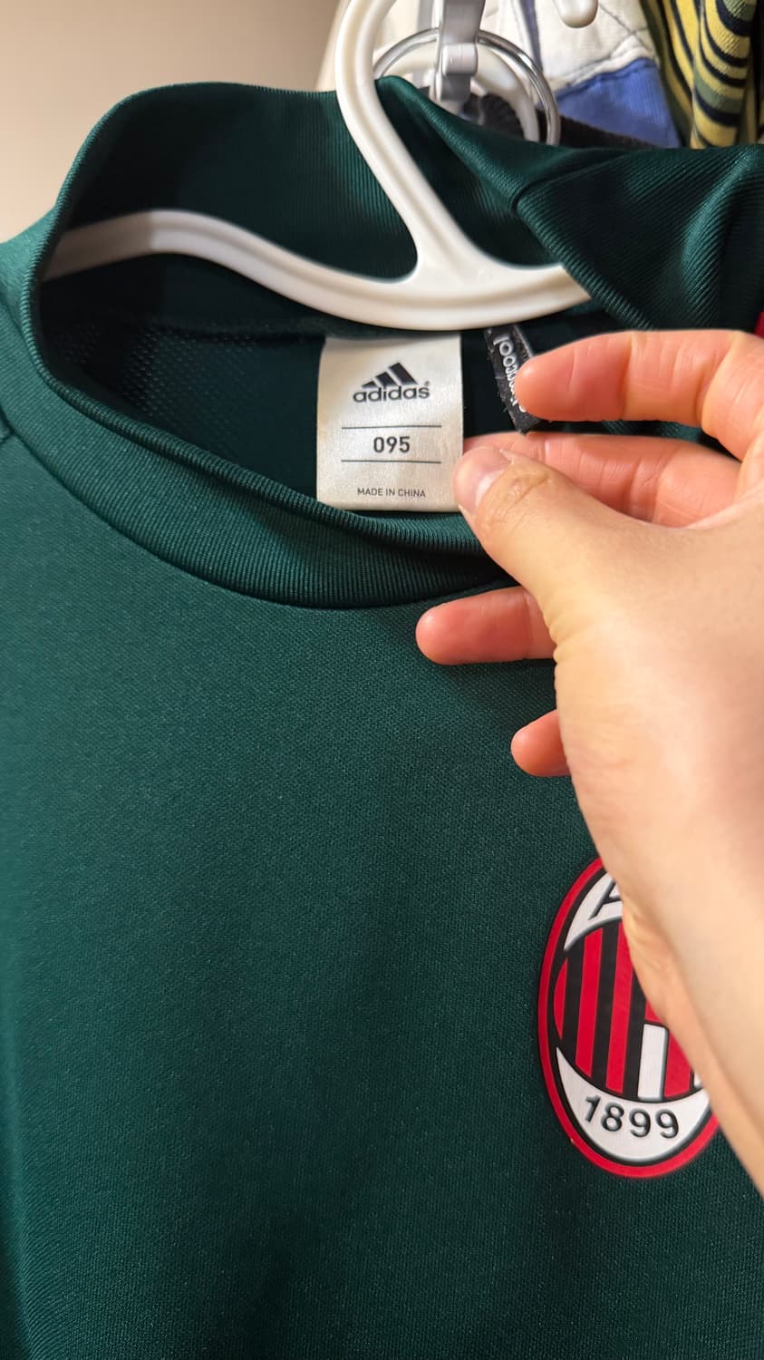 아디다스 AC밀란 슬리브 95  상품이미지3