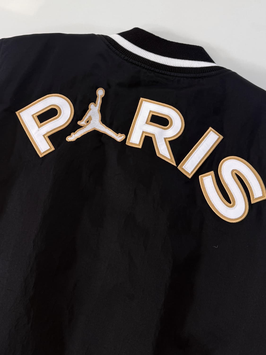 나이키 조던 x 파리 생제르망 오버핏 바시티 점퍼 자켓 상품이미지6