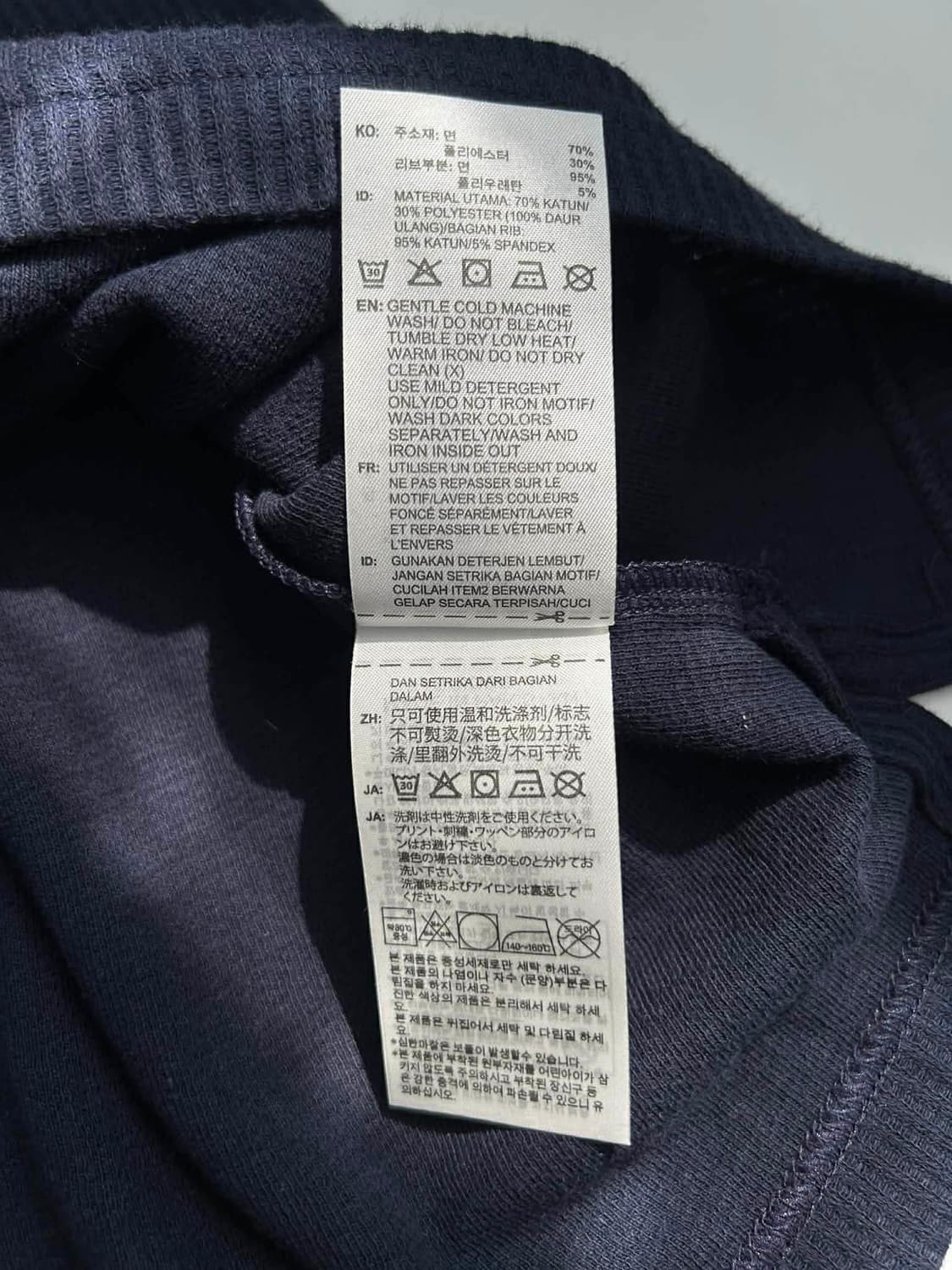 [L] 아디다스 새상품 와플 숏슬리브 폴로 셔츠 pk 반팔 링거 티셔츠 상품이미지6