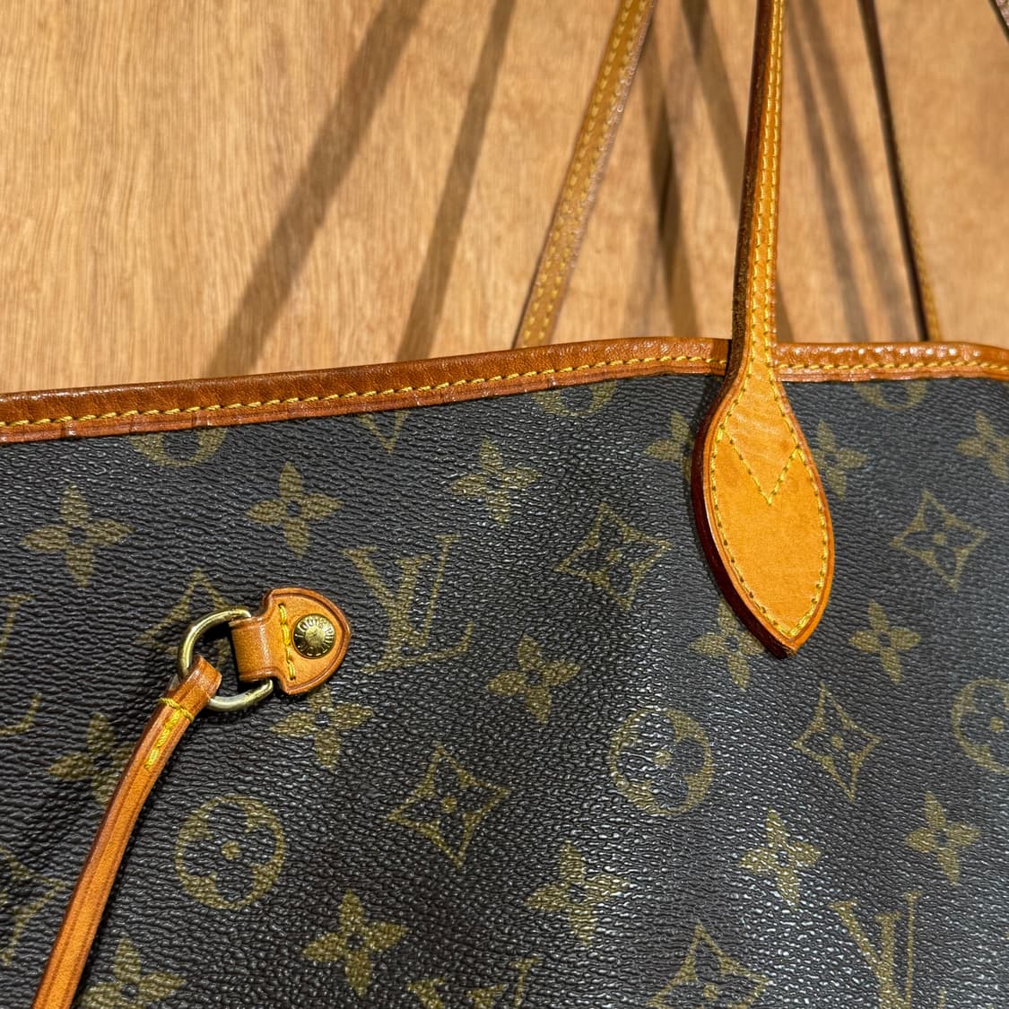 루이비통 네버풀 쇼퍼백 숄더백 상품이미지5