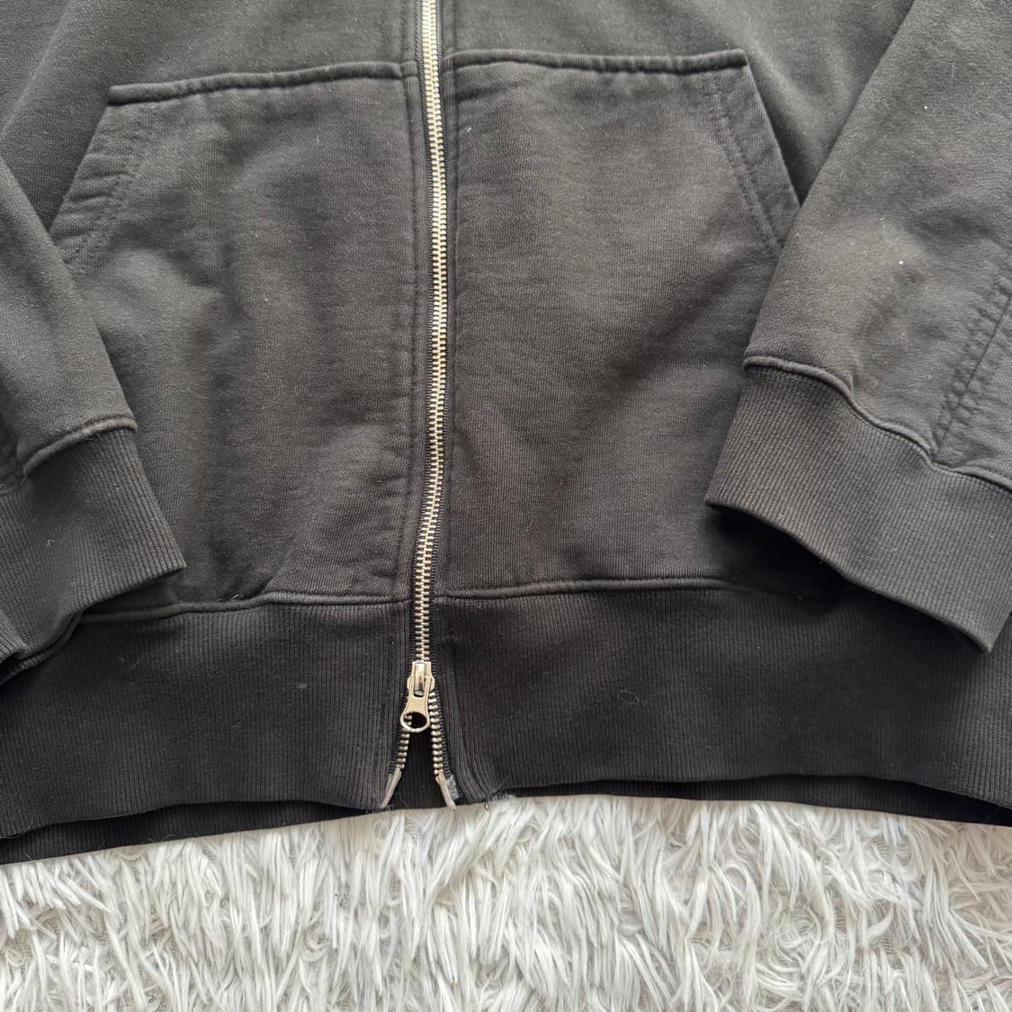 CRIT 빈티지 보세 후드집업 벌룬 핏 빈티지후드집업 xxl 110 상품이미지5