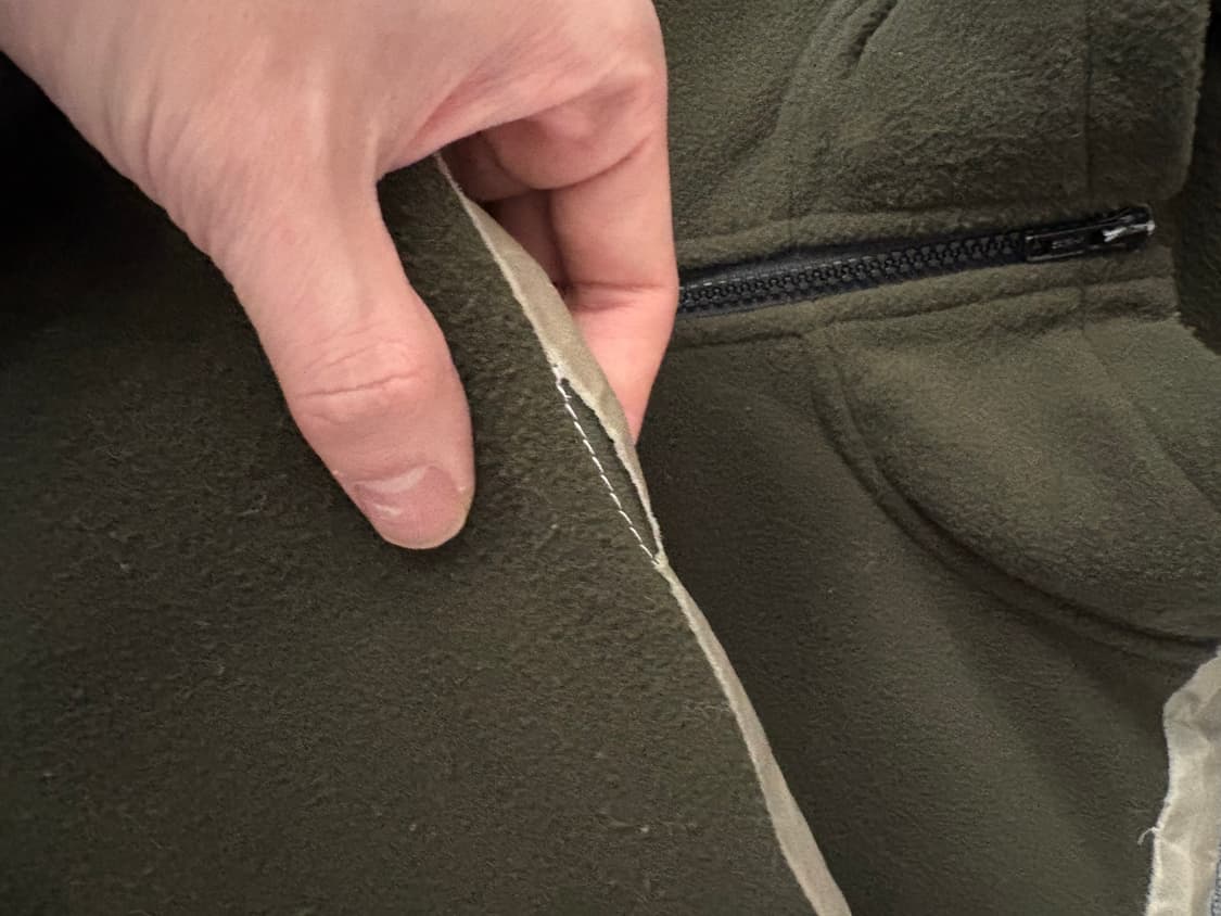 [L] 00s 올드 스투시 플리스 자켓 상품이미지6