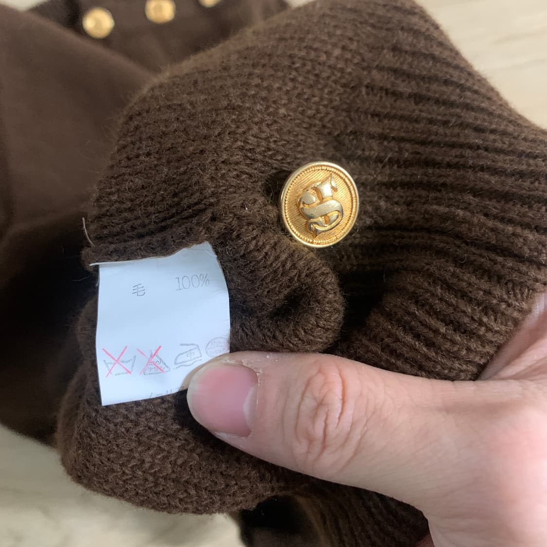 36)Sonia Rykiel 소니아리키엘 앙고라혼방 니트 상품이미지6