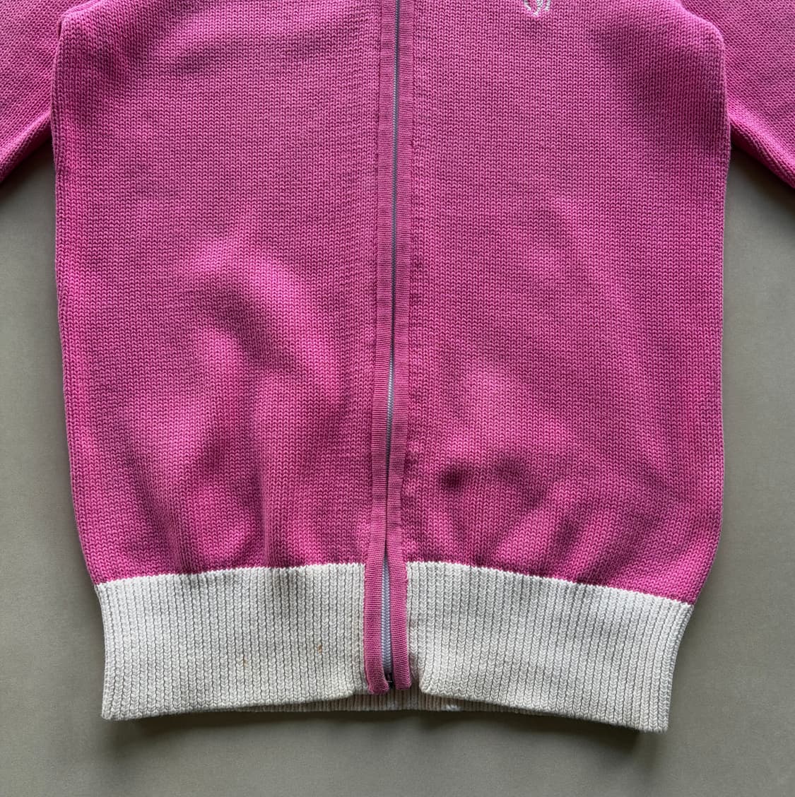 [S]폴로 랄프로렌 빅포니 핑크 니트 집업  상품이미지5