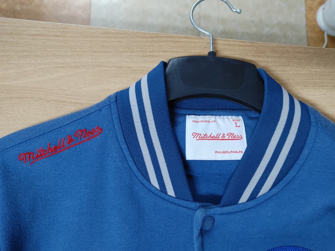 미첼 엔 네스 시카고 컵스 코치 자켓 상품이미지4