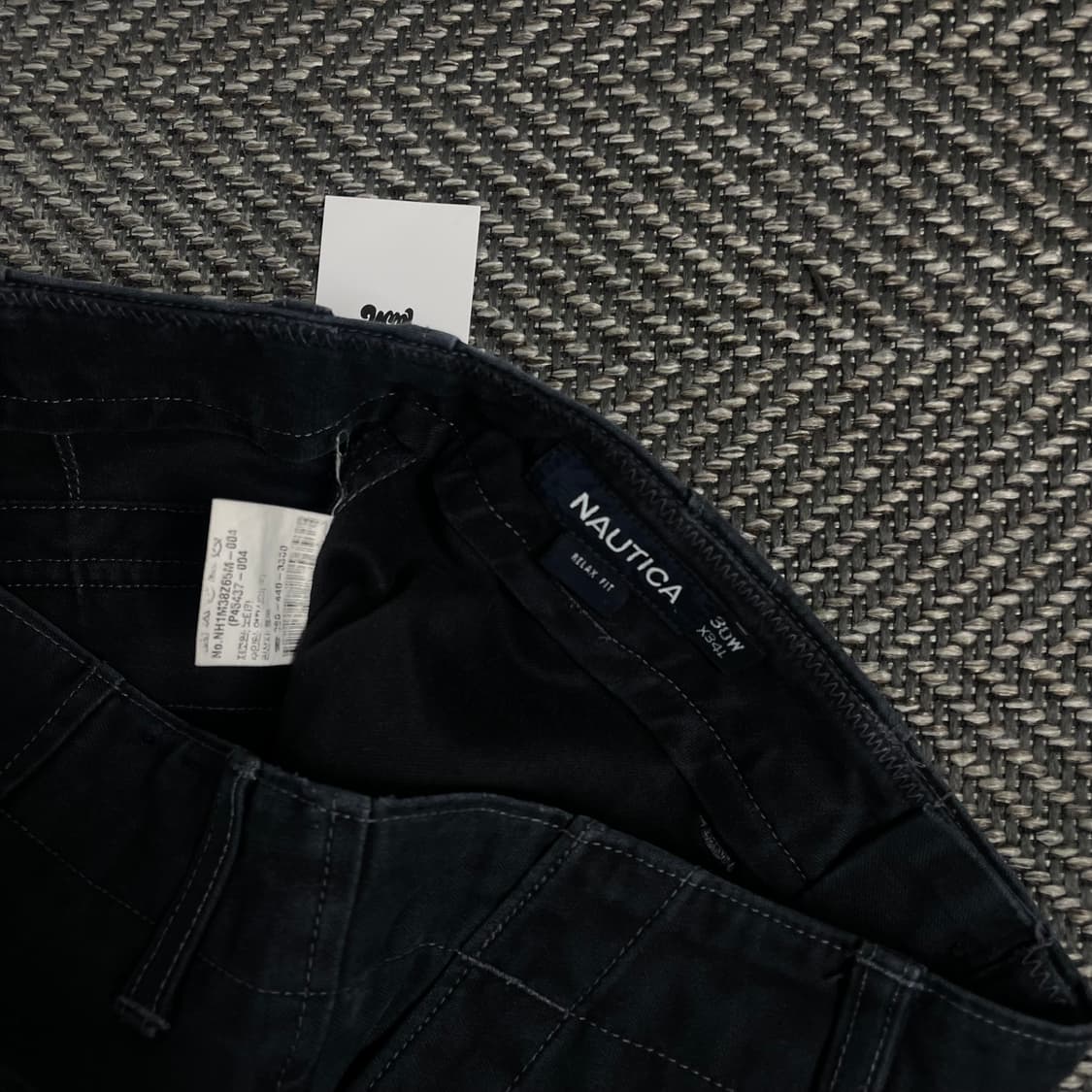 노티카 아메카지 디테일 퍼티크 코튼 팬츠o 4255 상품이미지6