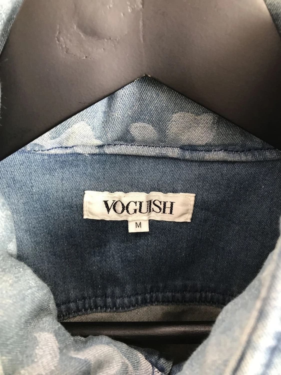 Vogush Light Fade Denim Jacket 상품이미지6