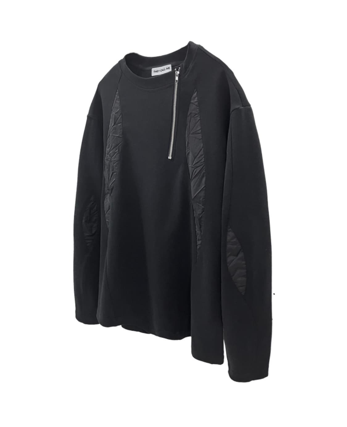 데이 콜 미 이너 플로우 롱슬리브 - 블랙 상품이미지1