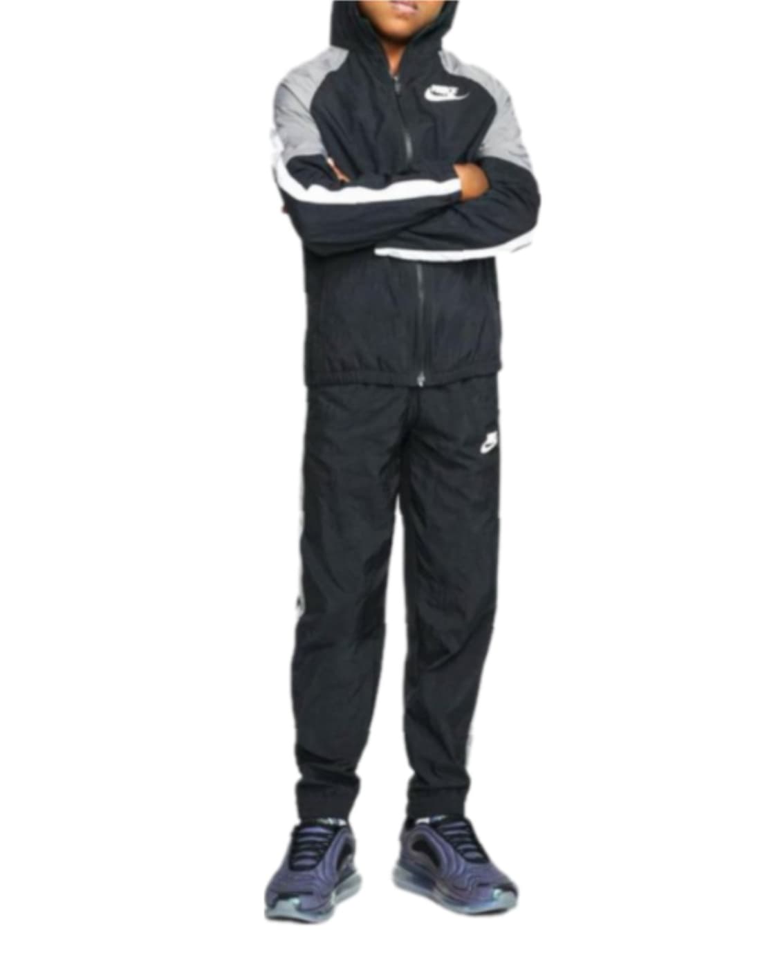 나이키 우븐 셋업 키즈 L 상품이미지3