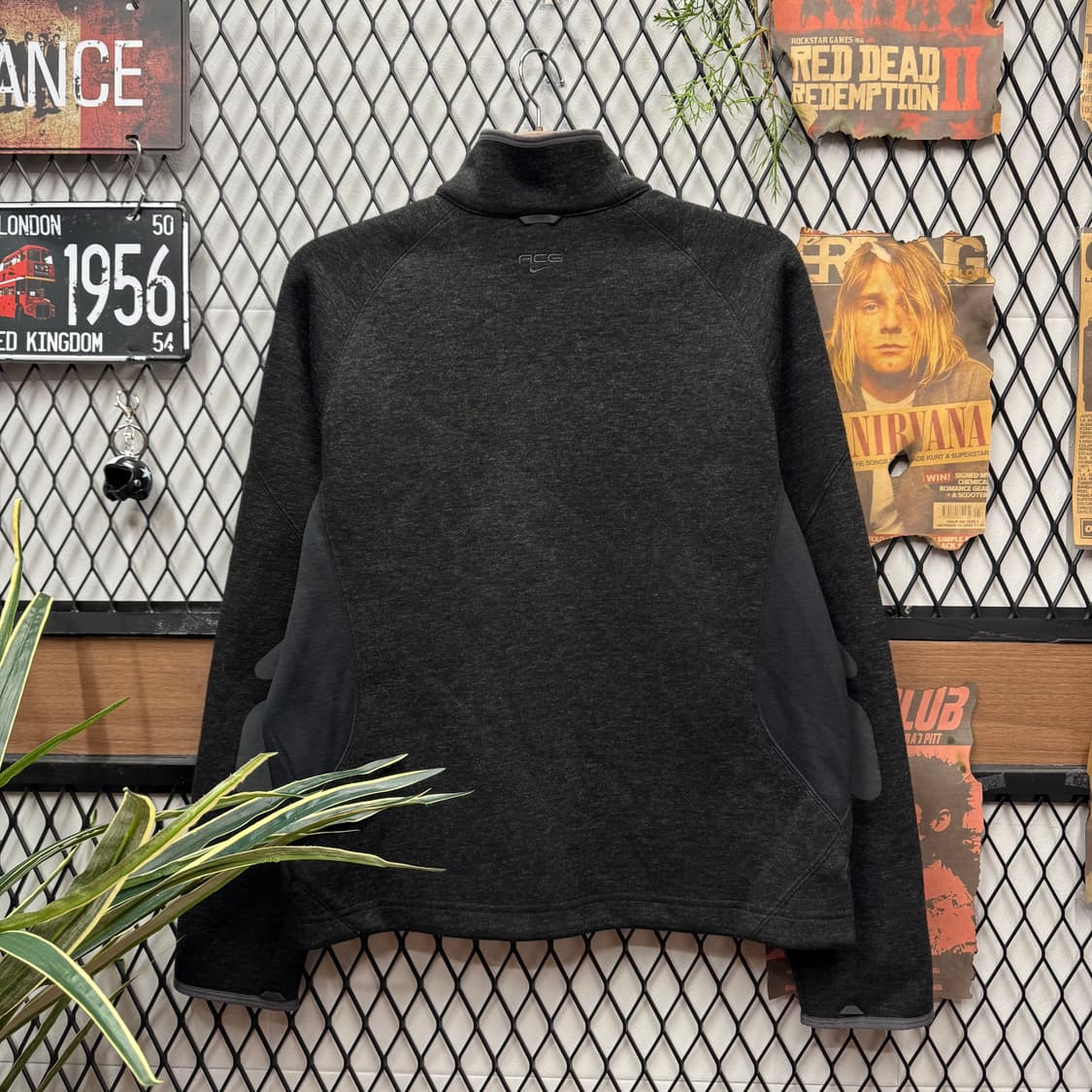 00s 나이키 ACG 스피어 써멀 테크니컬 플리스 자켓 블랙 상품이미지2