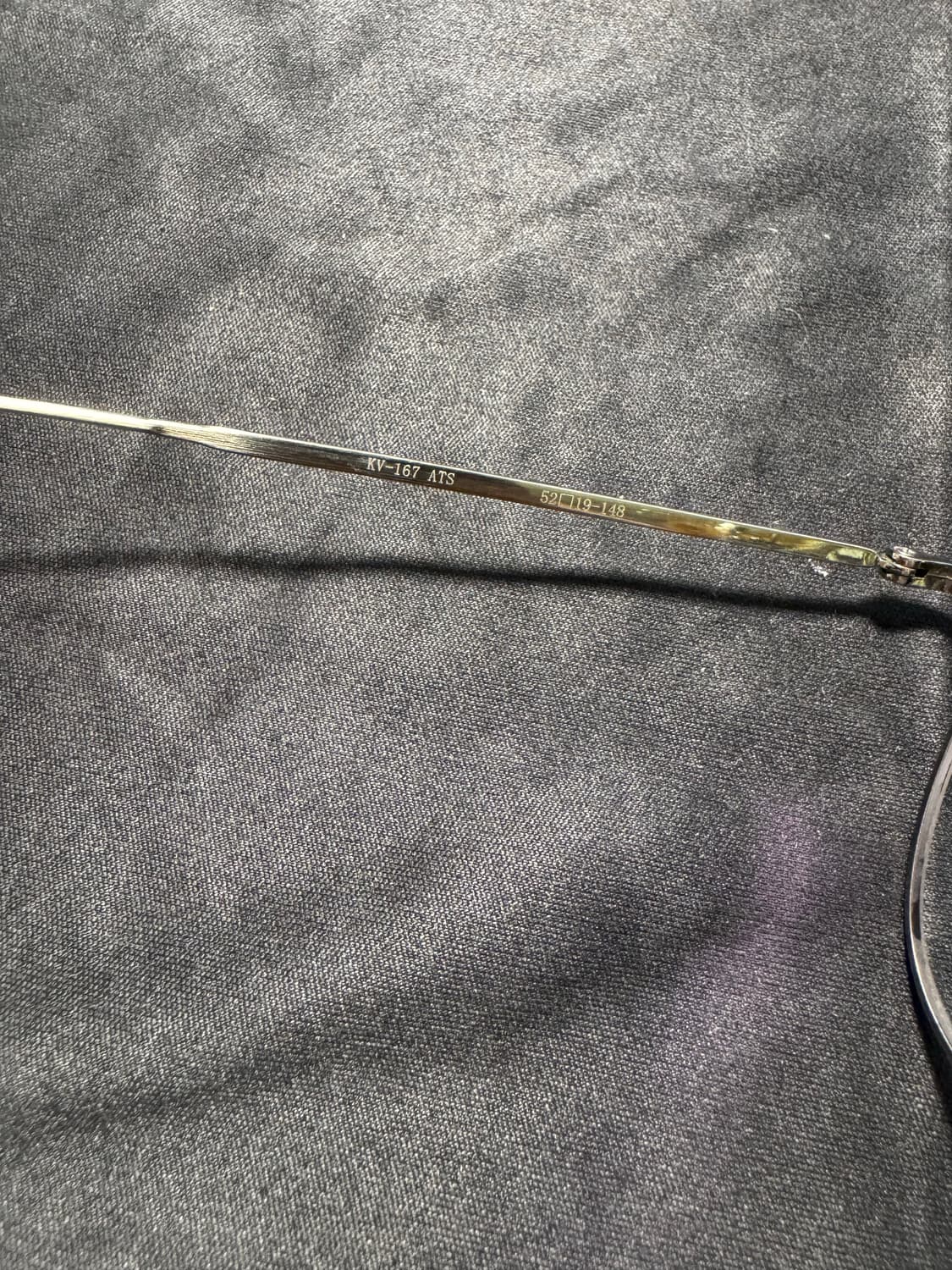 가네코옵티컬 금자안경 KV167 ATS 상품이미지4