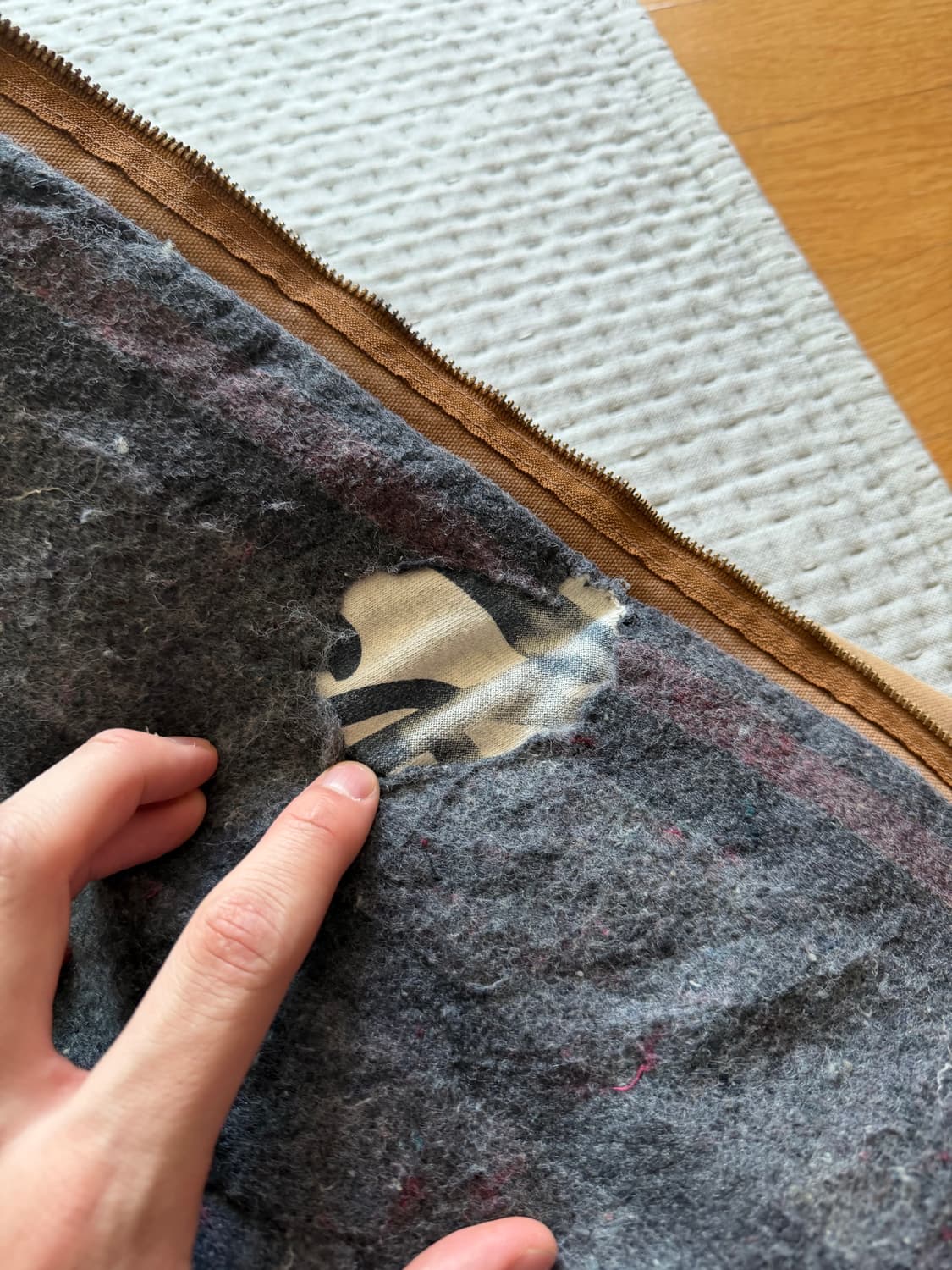 [m]칼하트 디트로이트 자켓 j01 상품이미지4