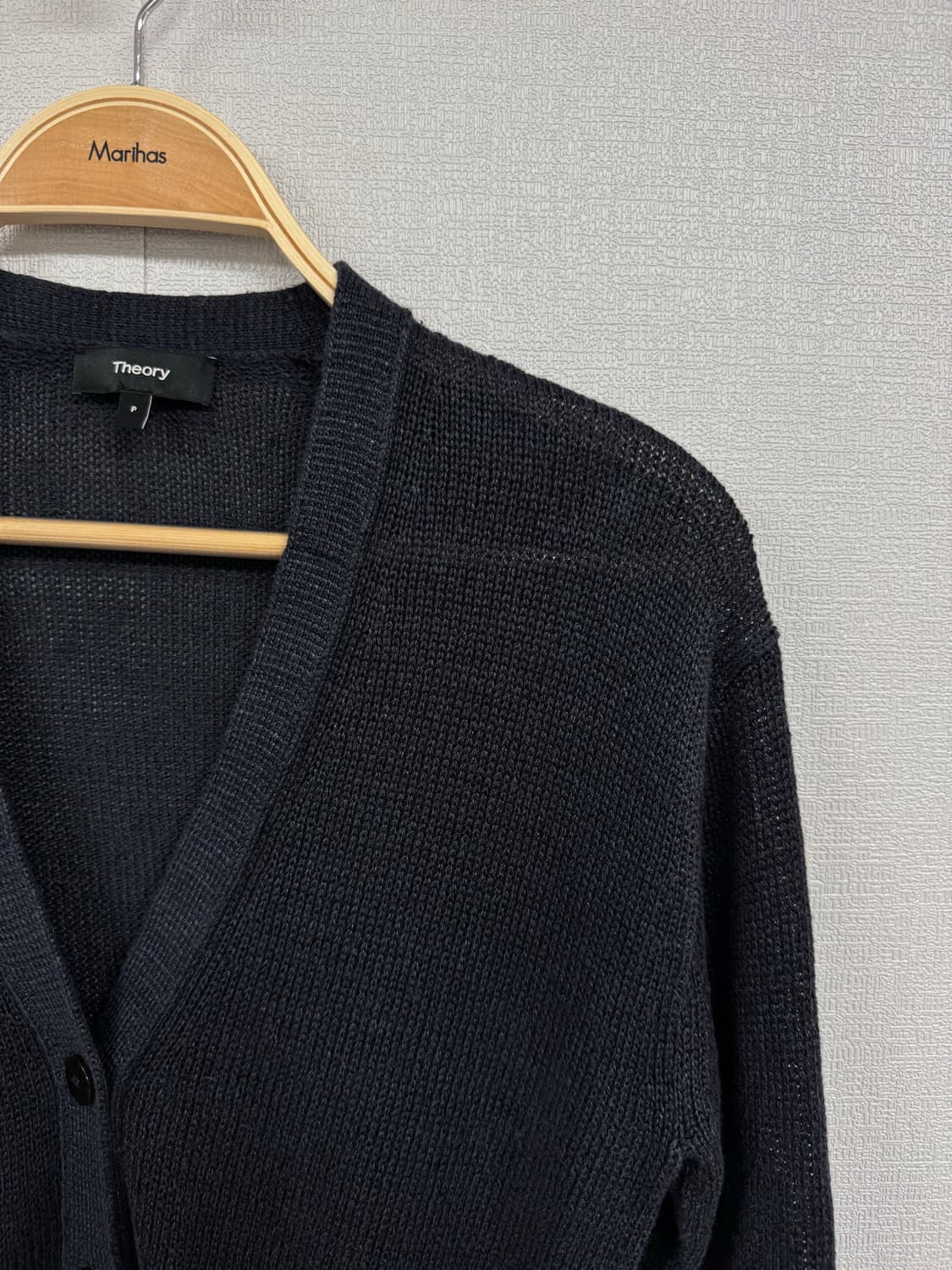 띠어리 가디건 상품이미지2