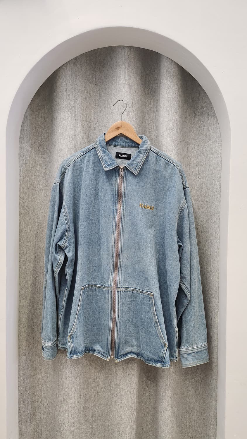 X LARGE denim jacket sizeL 상품이미지1