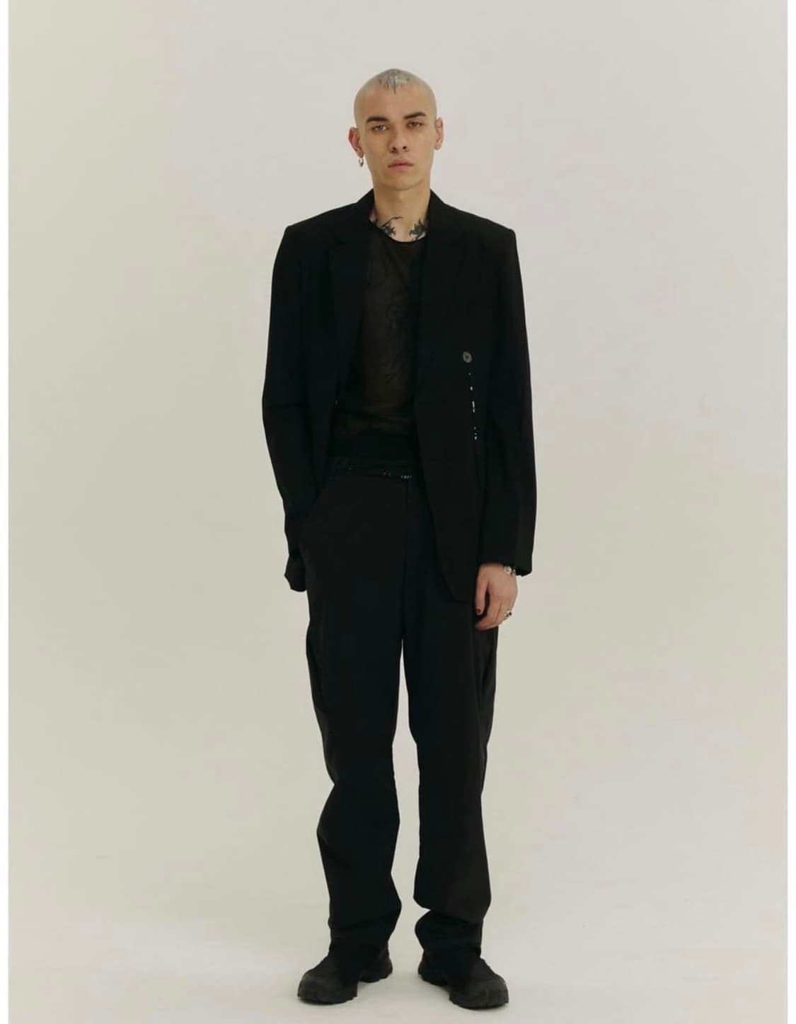 혜인서 Hyein Seo Silver Button Blazer 상품이미지2