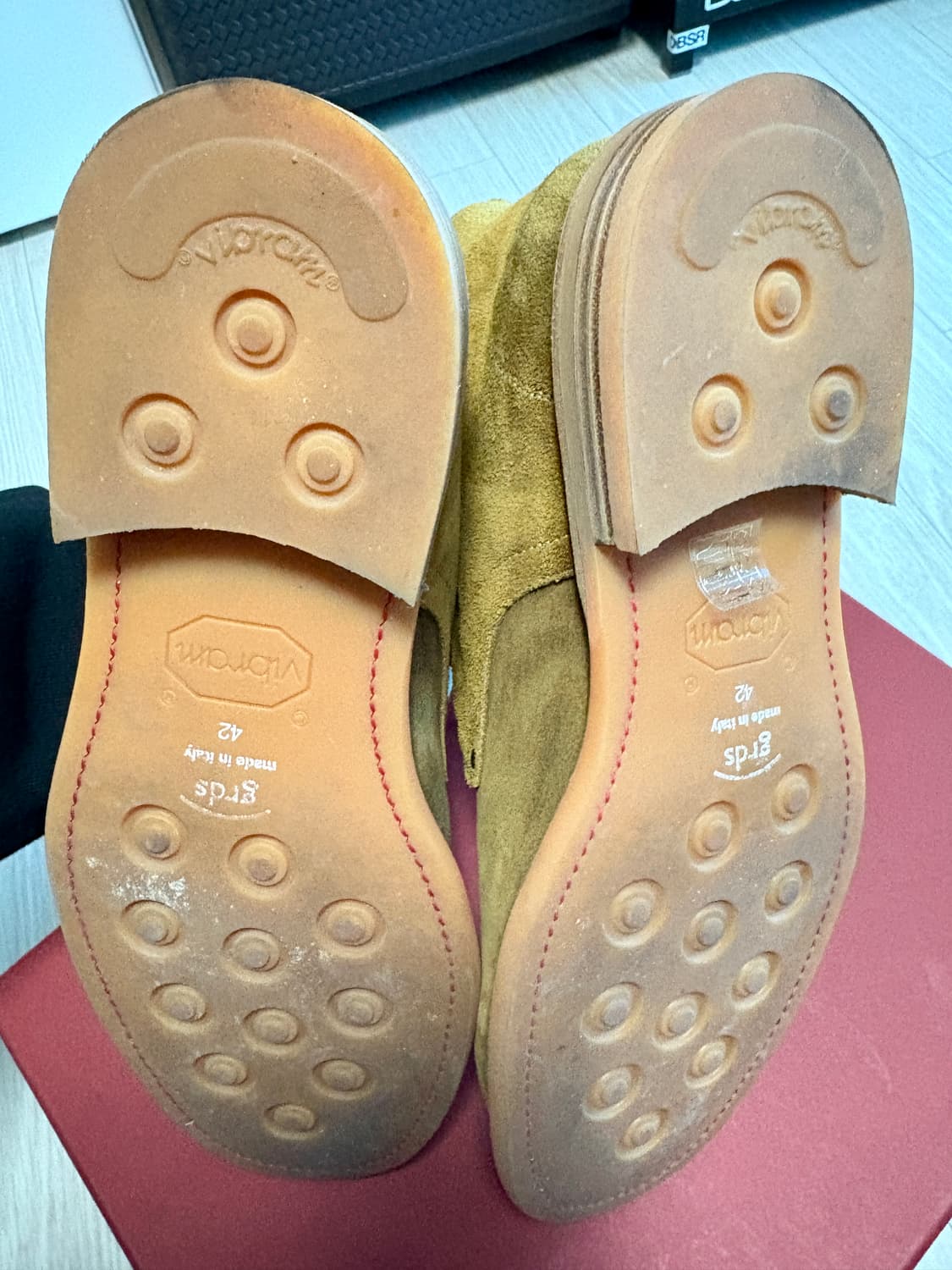 그라더스 부츠02 올리브 270 상품이미지4