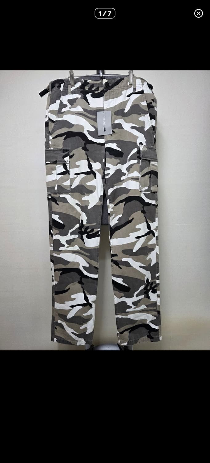 발렌시타가 카모 바지  상품이미지1
