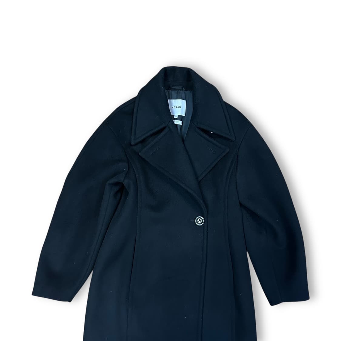 모한 울캐시미어 롱코트 상품이미지2