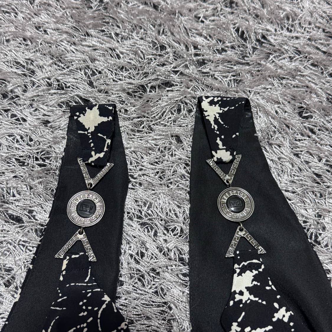 베르사체 클래식 V2 90s 슬립 미니 드레스 44 상품이미지4