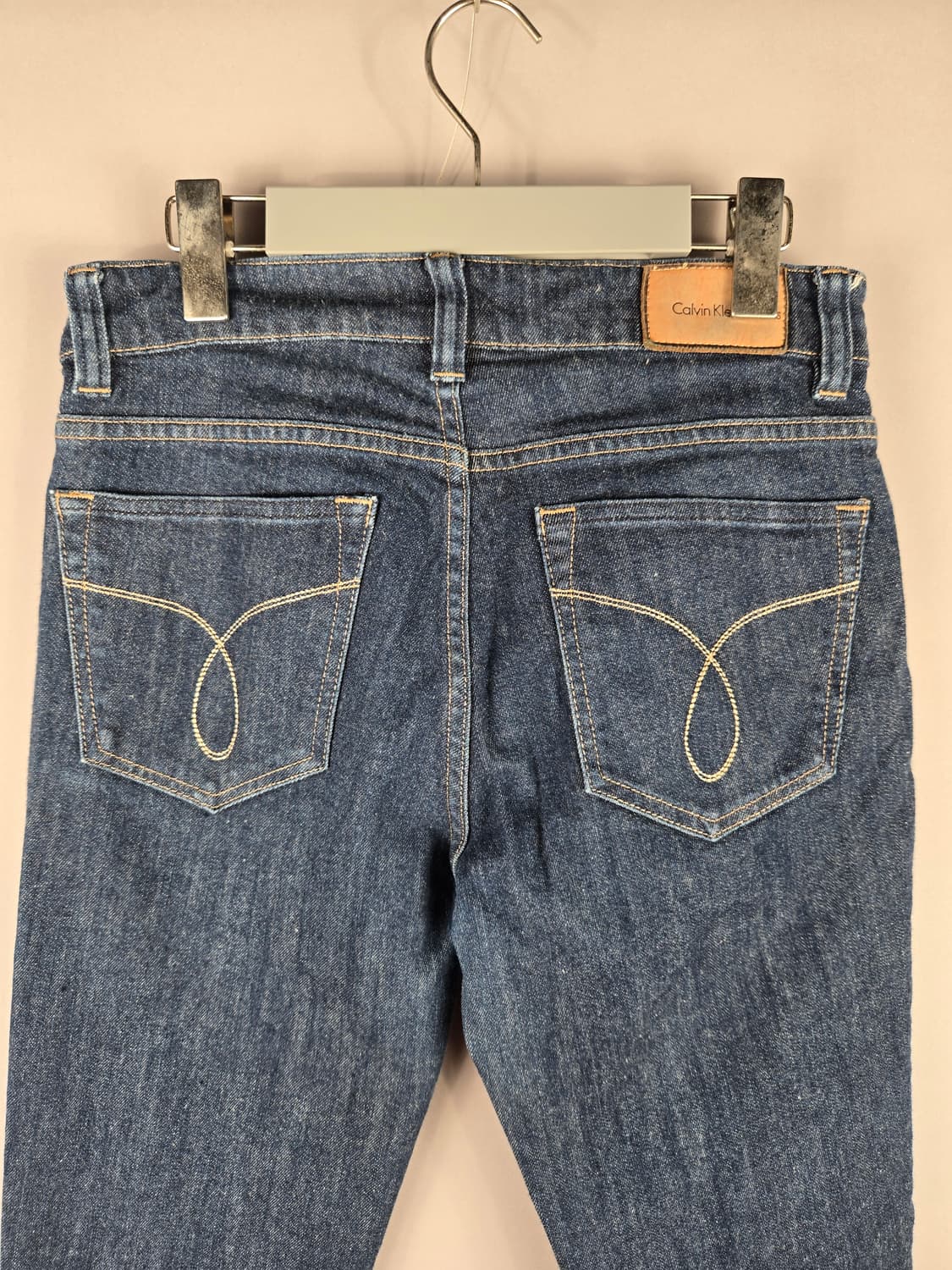 [무료배송]캘빈클라인 CK 여성 32 스판 스키니 데님 팬츠 청바지 상품이미지7