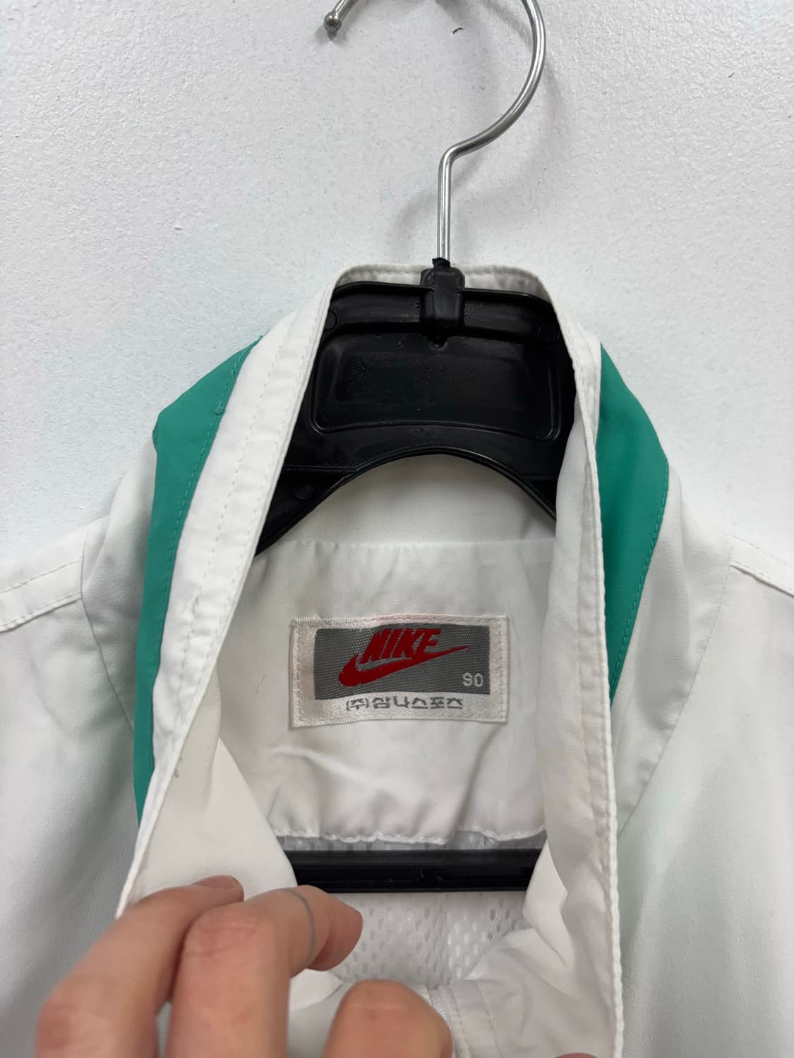 나이키 90s 삼나스포츠 바람막이 상품이미지4