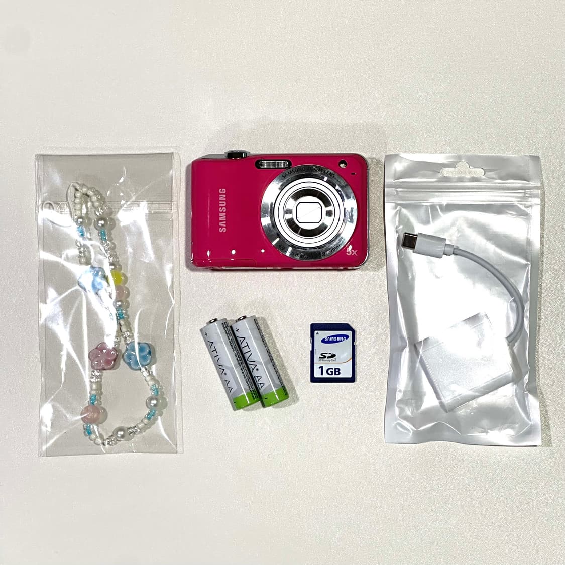 삼성 Samsung VLUU ES30(빈티지 핑크/민트급) 상품이미지9