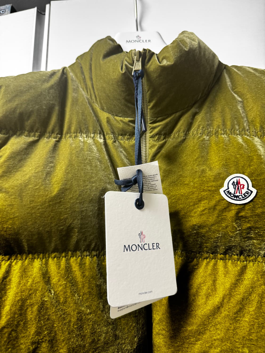 몽클레어 남성 NATADOLA 구스다운 패딩 조끼 상품이미지9