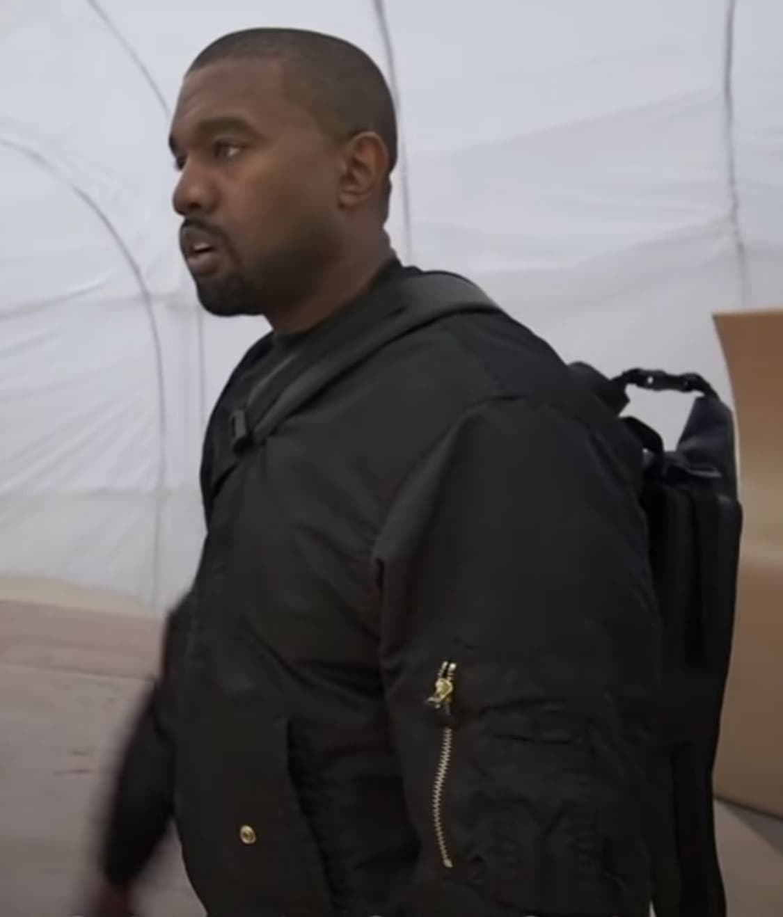 [L/XL] prototypes 칸예 리버시블 봄버 자켓 kanye 상품이미지4