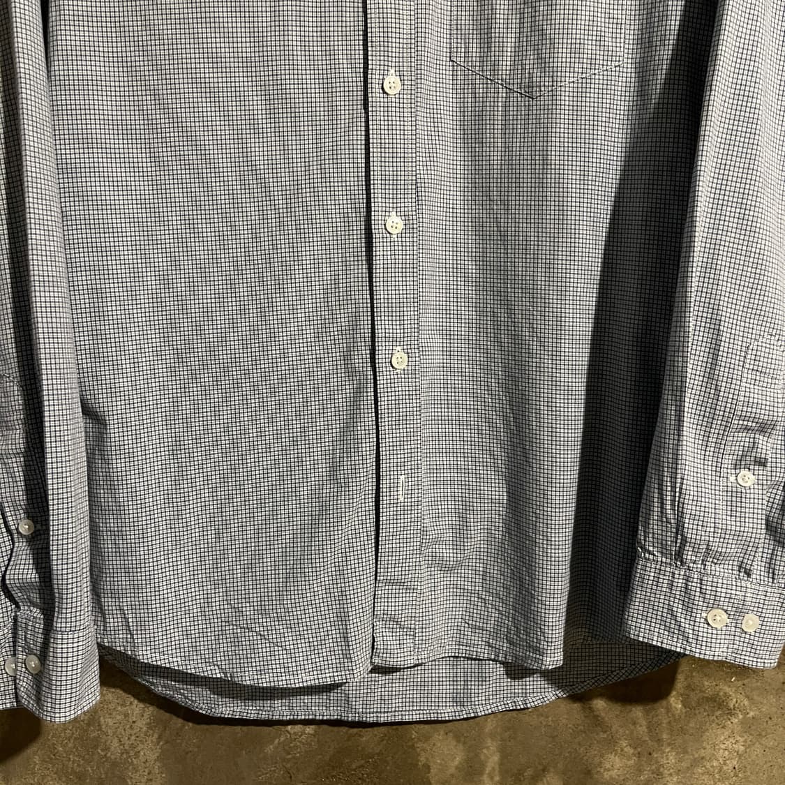 라코스테 체크셔츠 상품이미지3