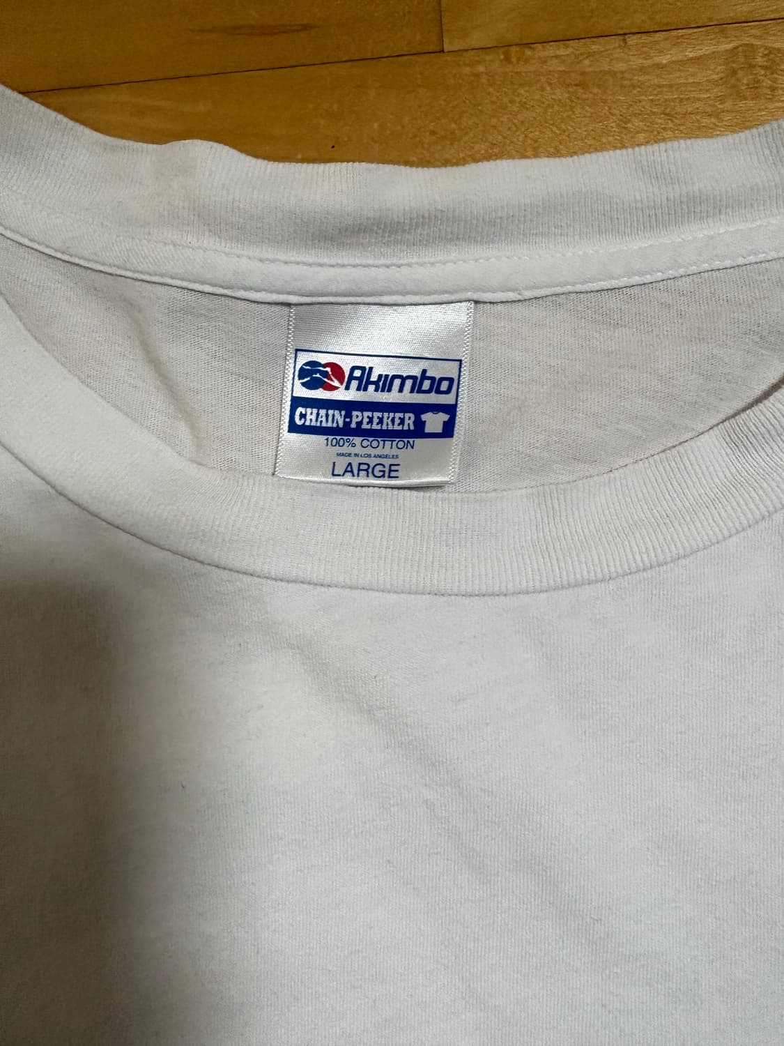 아킴보클럽 체인피커 싱글스티치 L 상품이미지2