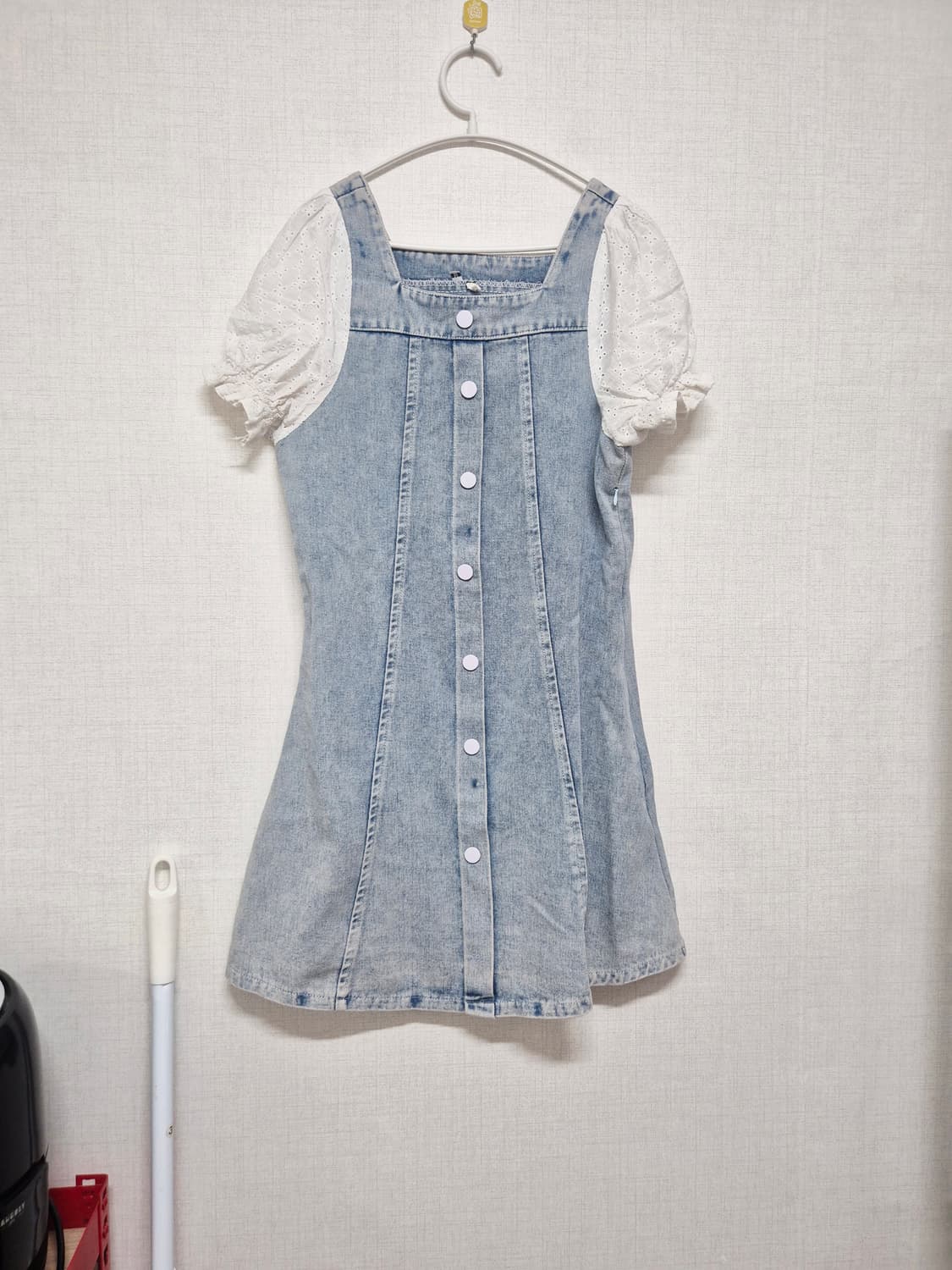 청 데님원피스 상품이미지1