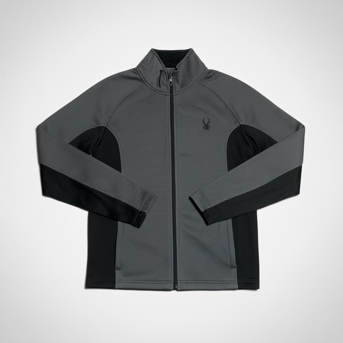 [M] Spyder 스파이더 기모 배색 집업 져지 상품이미지4