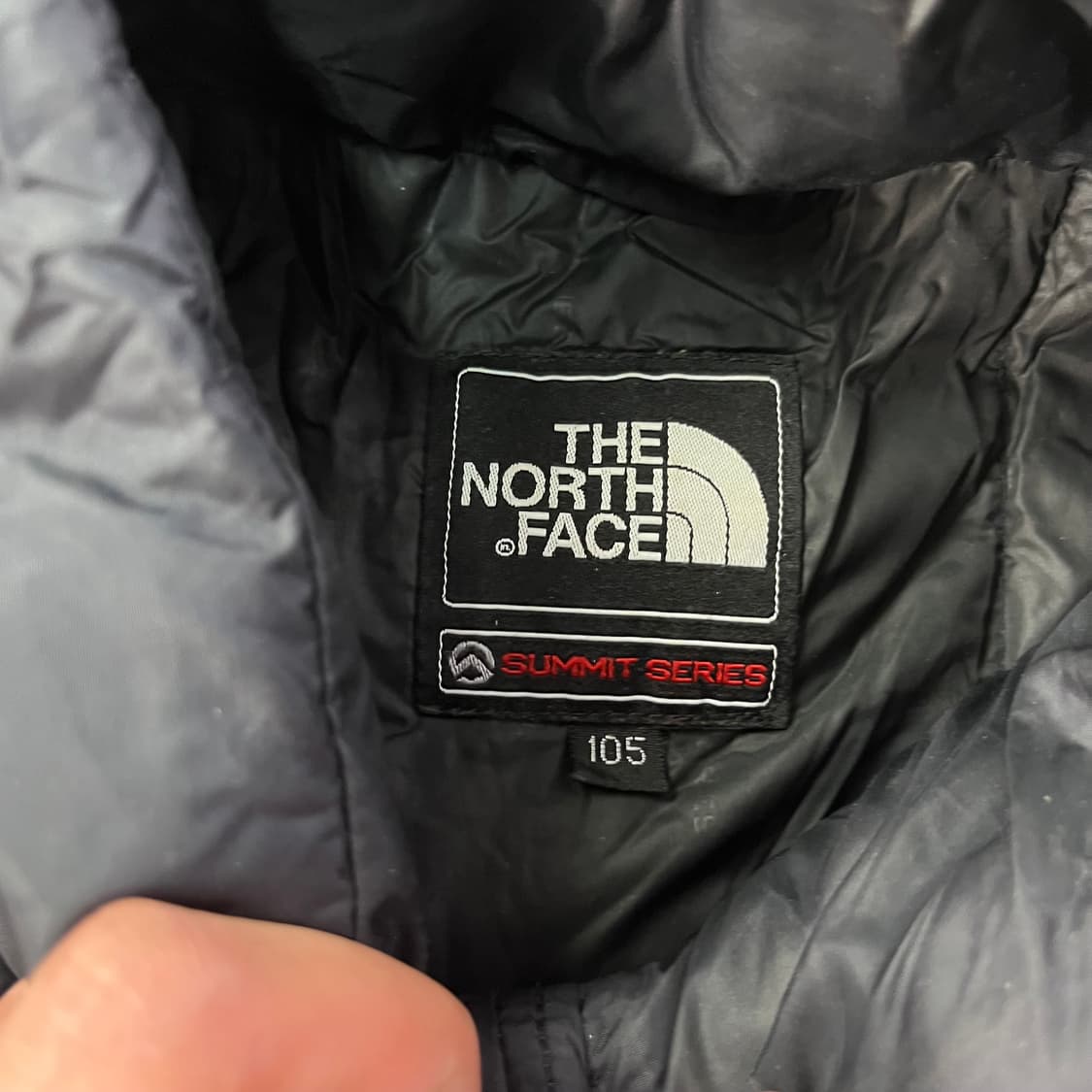 100 노스페이스 서밋 시리즈 패딩 상품이미지2