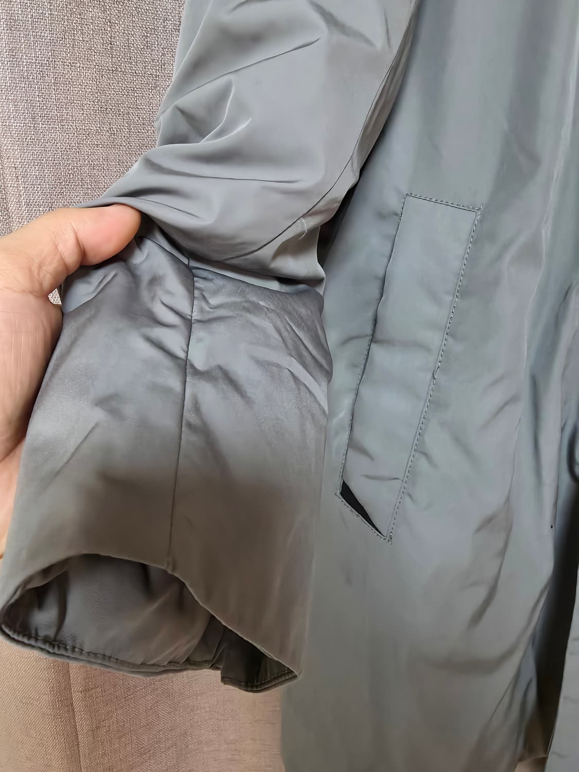 바나나리퍼블릭정장형패딩 95 상품이미지3