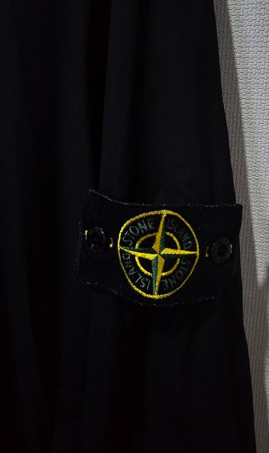 [S급/백화점판] 스톤아일랜드 스킨 터치 후드 자켓 100/L 상품이미지3