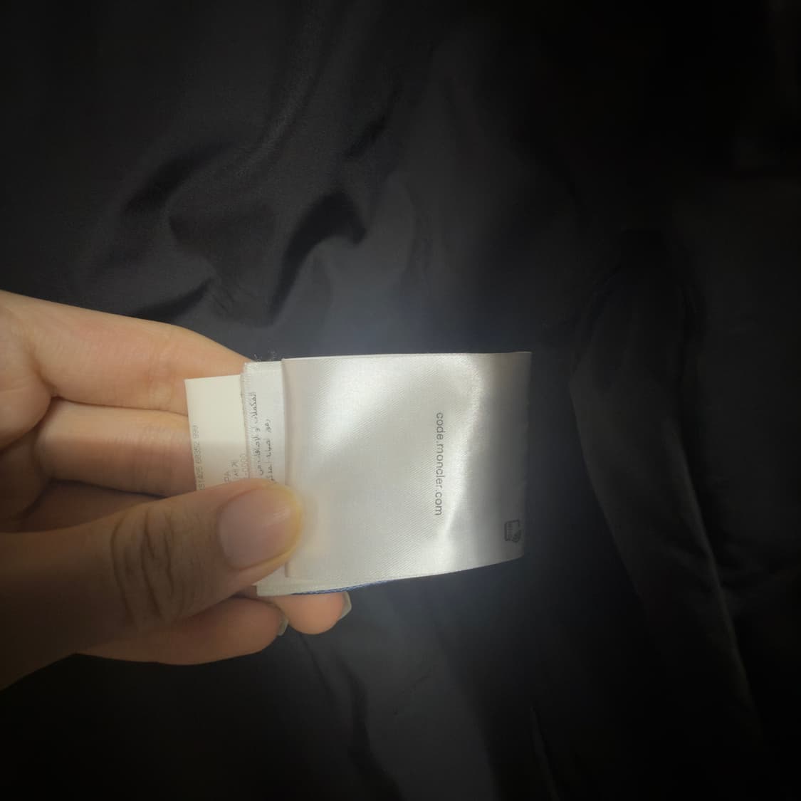 몽클레어 프레드 바이커 패딩 상품이미지7