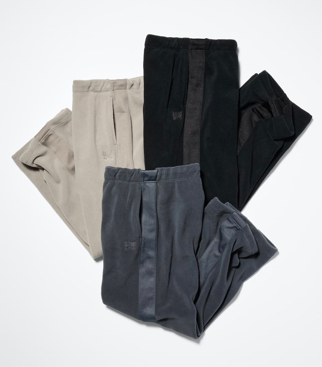 유니클로 니들스 온라인 단독 긴기장 블랙 S 상품이미지1