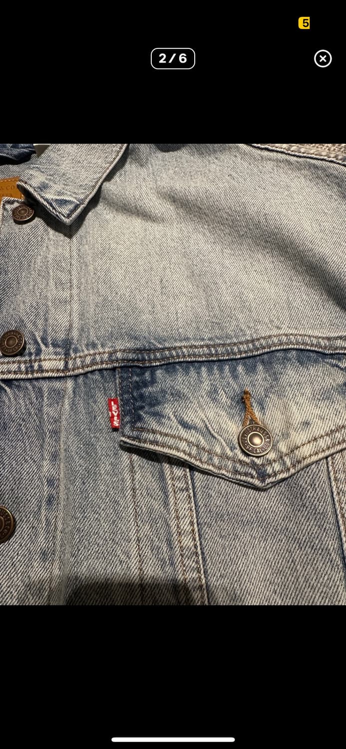 리바이스 자켓 상품이미지2