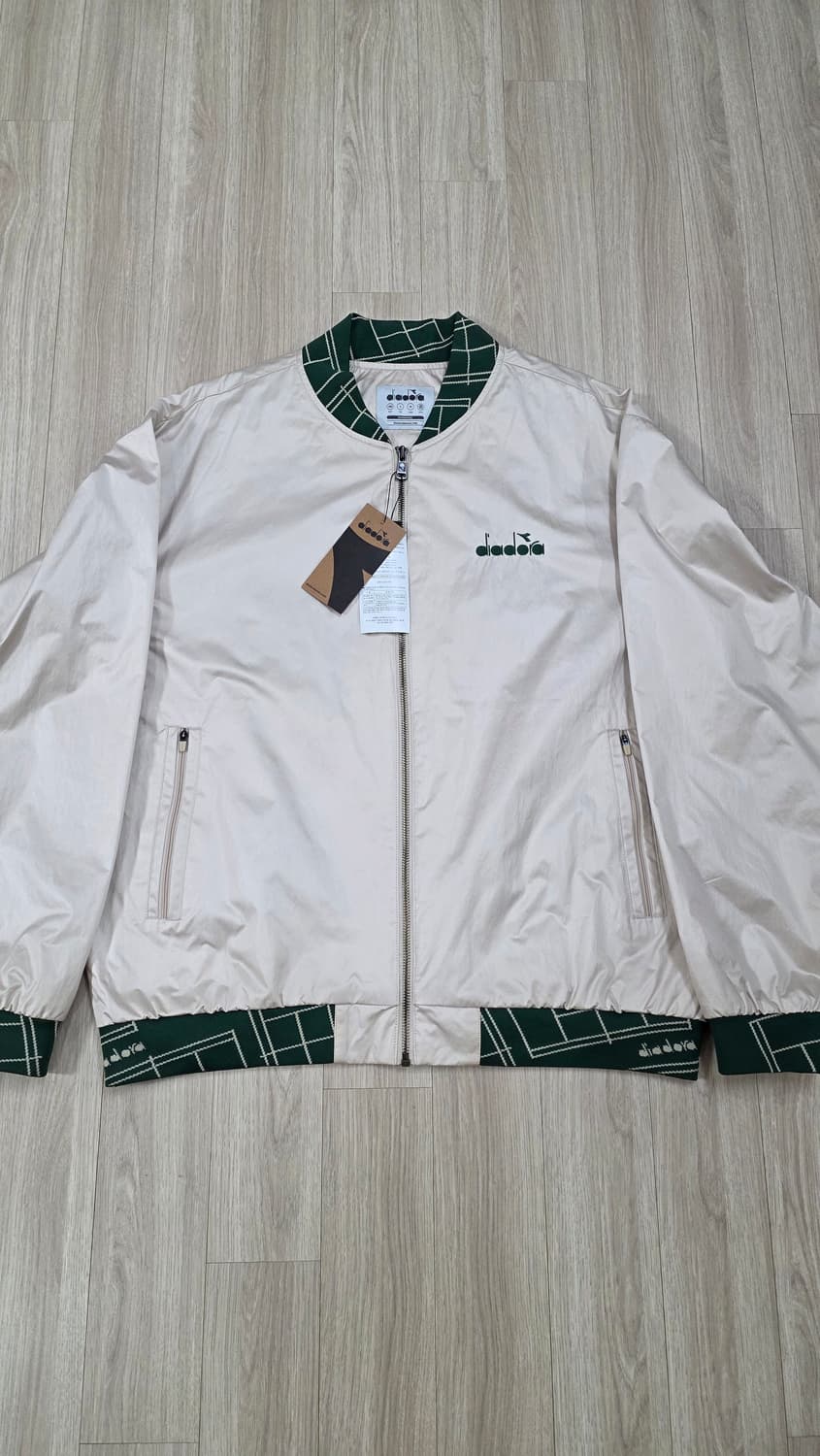 새상품) 디아도라 우븐 봄버 자켓 상품이미지2