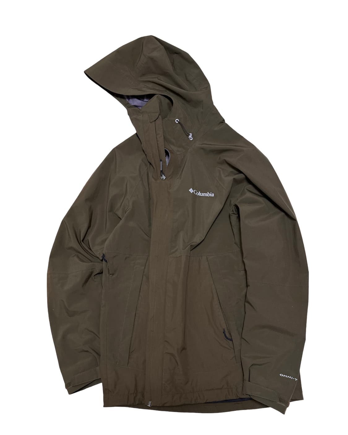 컬럼비아 옴니테크 브라운 고프코어 자켓 상품이미지1