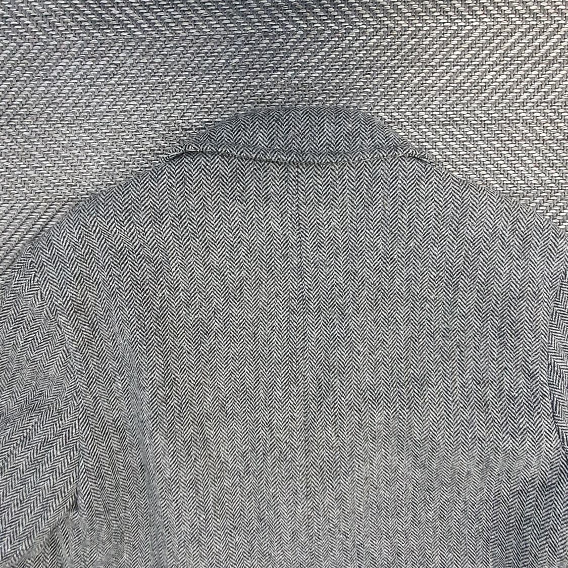 자라 헨링본 코트 자켓 남자105 상품이미지9