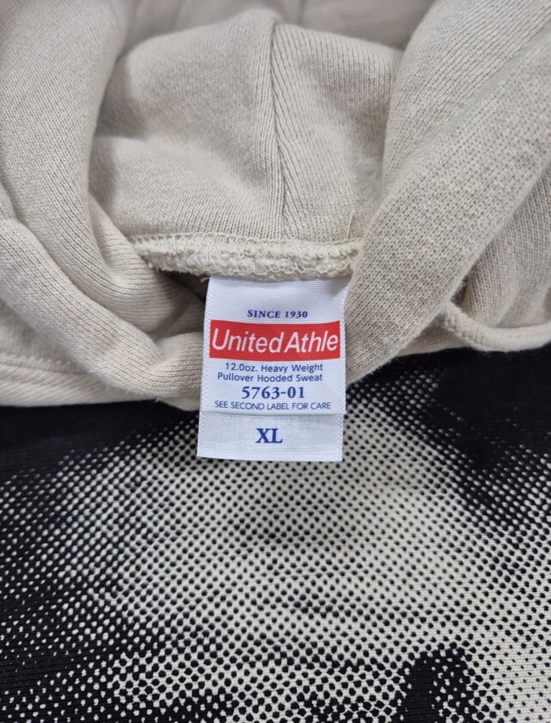 UNITED ATHLE, 맥 밀러 프린팅 후디 (L) 상품이미지6