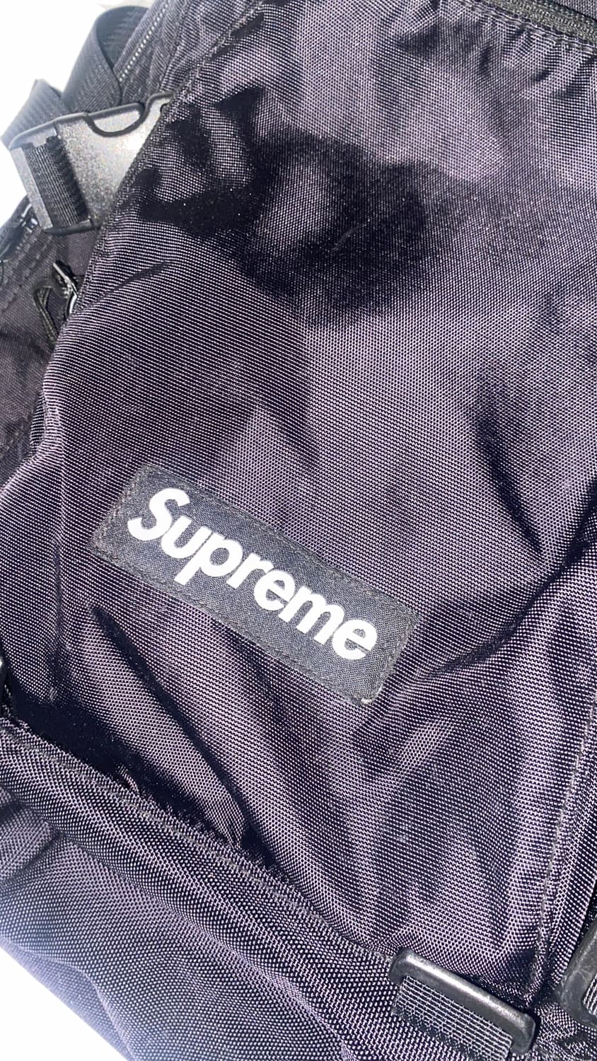 19fw Supreme 슈프림 백팩 가방 블랙 상품이미지6
