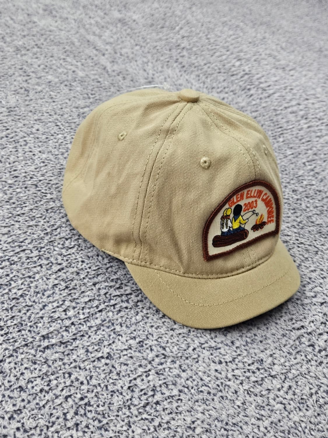 빈티지 패치 커스텀 숏 캡 모자 / 11899 상품이미지2