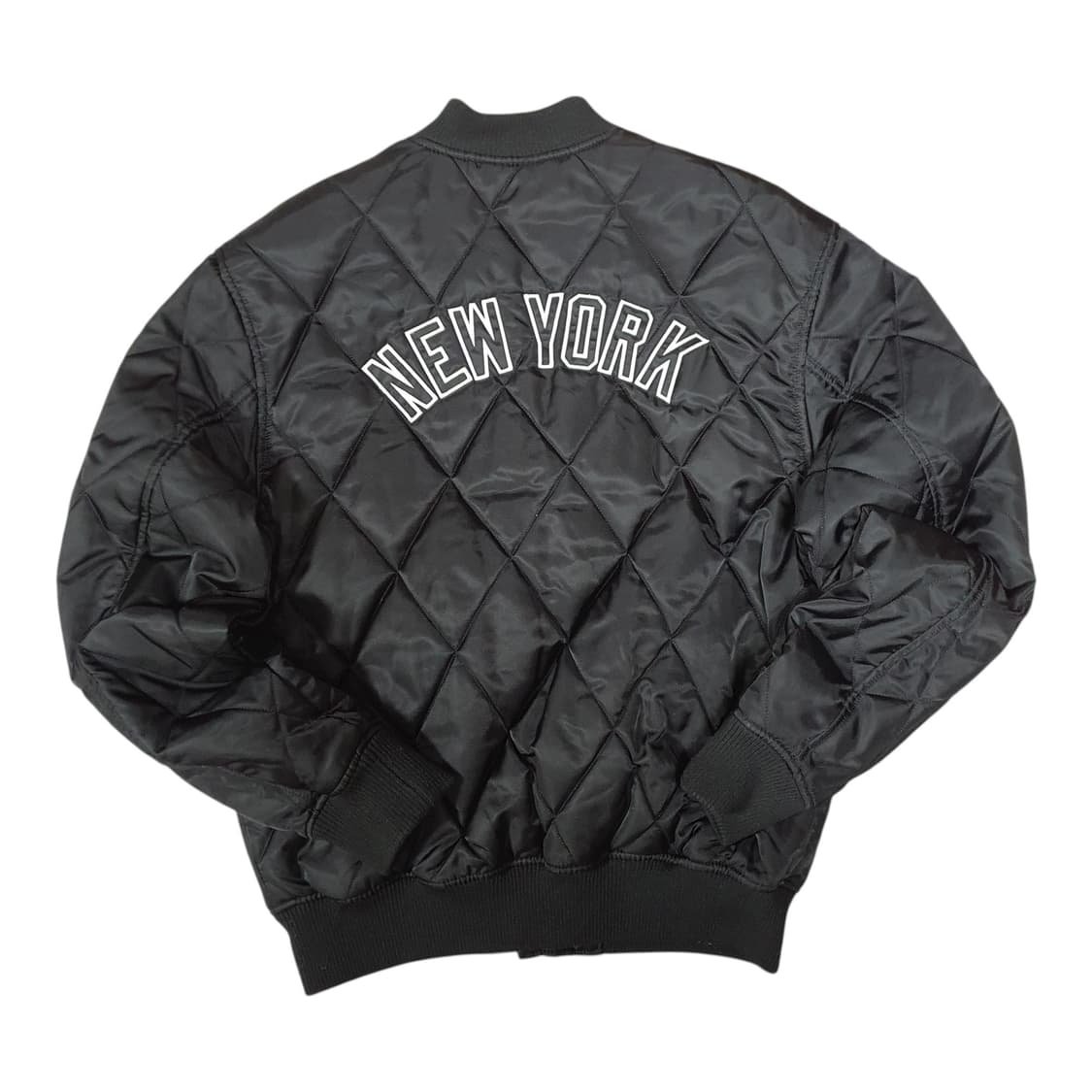 ✨ (바배) 뉴에라 양키즈 다이아몬드 퀄팅 바시티 자켓  상품이미지2