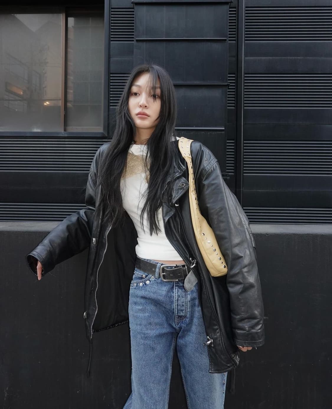 기마구아스 프랑카 레더 숄더백 상품이미지5